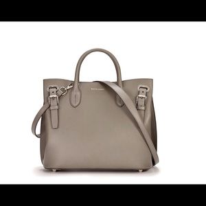 Ralph Lauren collection leather tote bag